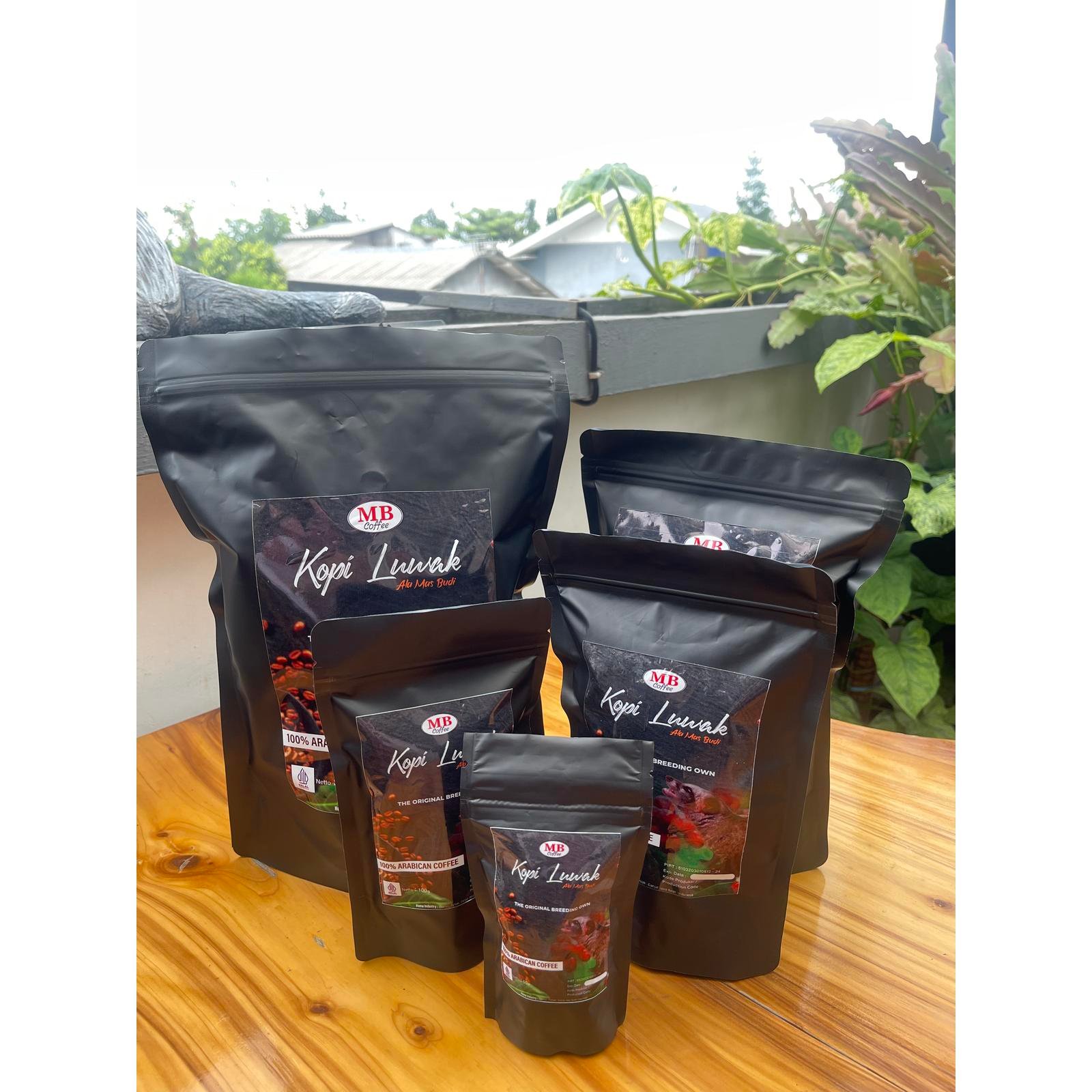 MB Luwak Coffee in Cipanas Highland