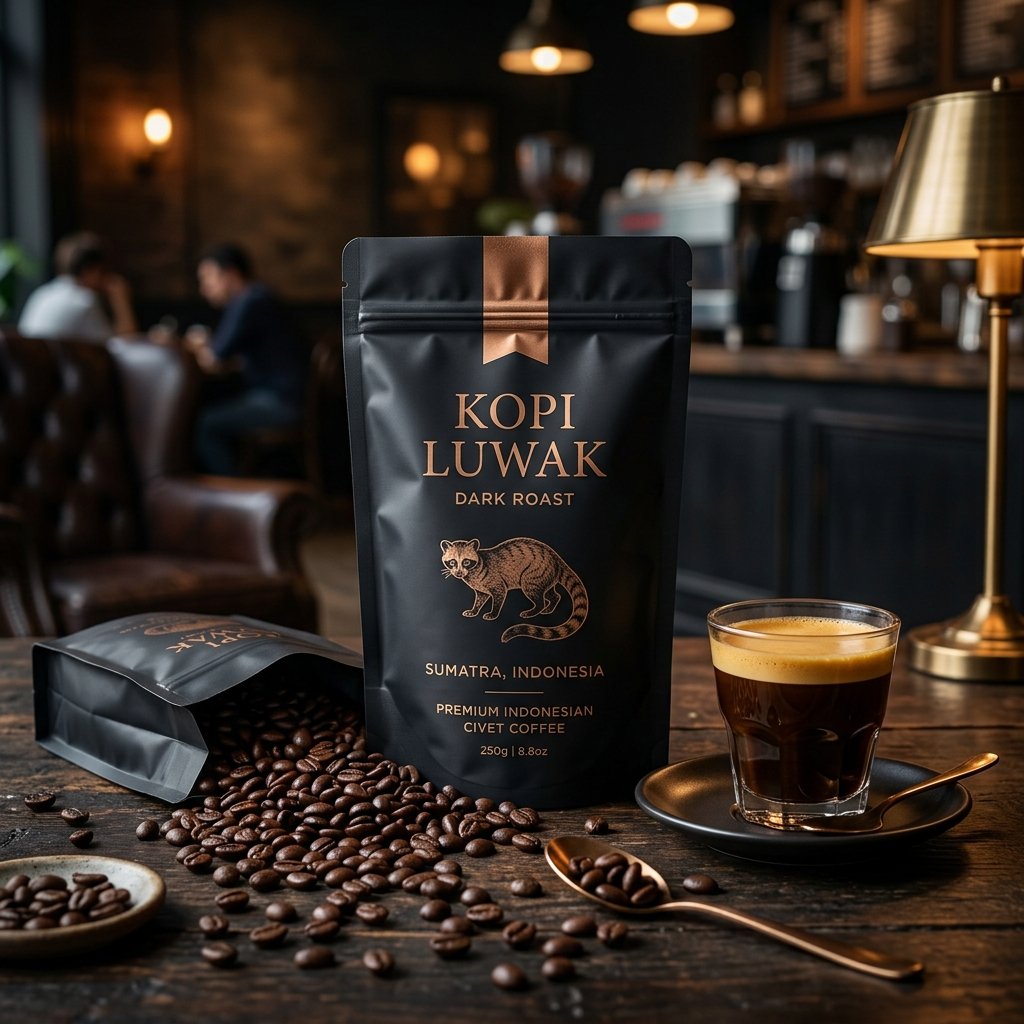 Luwak Dark Roast Espresso