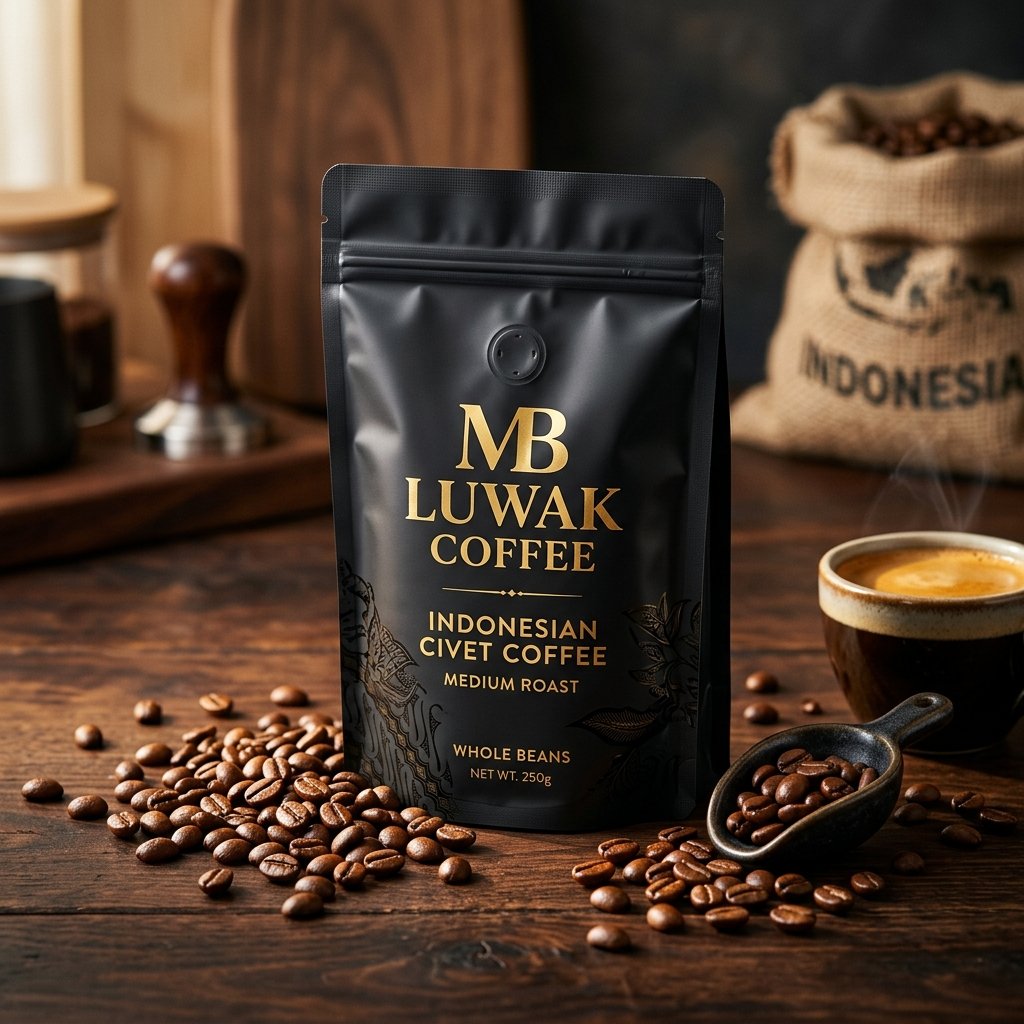 Luwak Medium Roast Coffee